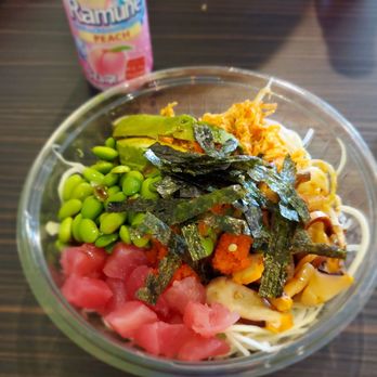 Yummy Poke - Made my own poke bowl. - Poke Near Me - Pensacola, Florida Yummy Poke - Made my own poke bowl. - Poke Near Me - Pensacola, Florida