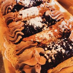 Bruno's Pizzeria - Our Nonno's Tiramisu Cannoli made in-house.
