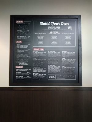 Menu photo 5 Stout's Pizza Co San Antonio, TX Menu photo 5 Stout's Pizza Co San Antonio, TX