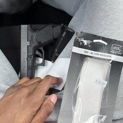 Glock 27 with Glock 13rd mag