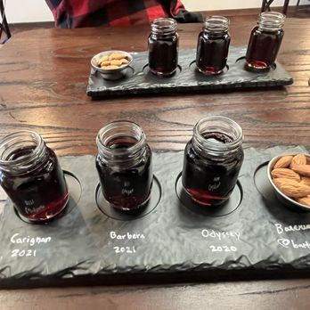Barterra Winery - Tasting flight - Wine Tasting Room Near Me - Half Moon Bay, California Barterra Winery - Tasting flight - Wine Tasting Room Near Me - Half Moon Bay, California
