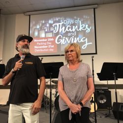 Isaiah's Rock Non-Denominational - It's that season again! Please come join us as we serve the community with food, hope, and love!