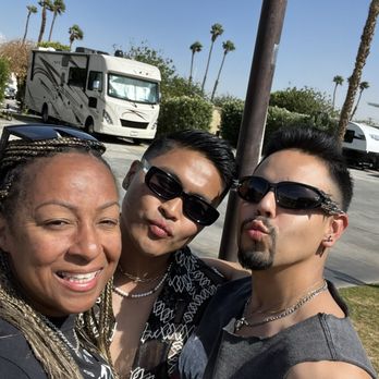Shadow Hills RV Resort - Jo and Erick... new friends - Campgrounds Near Me - Indio, California Shadow Hills RV Resort - Jo and Erick... new friends - Campgrounds Near Me - Indio, California