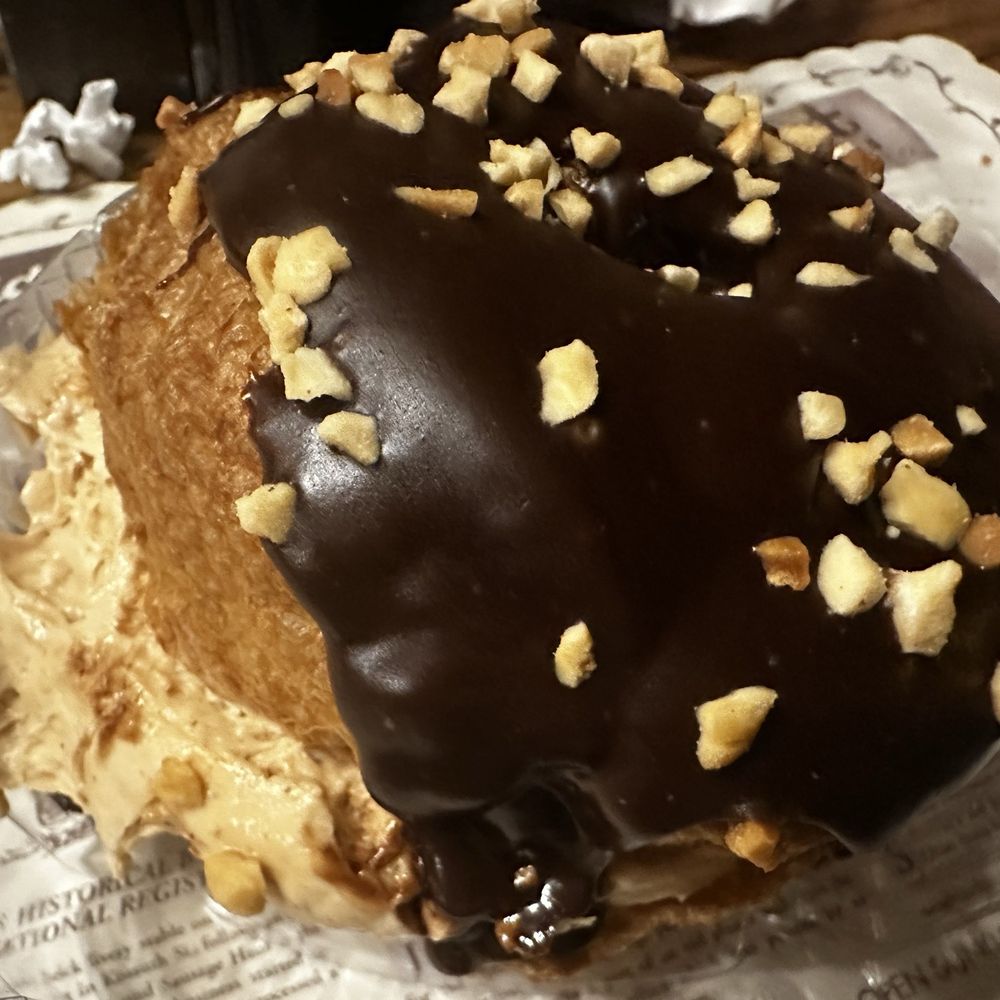 Schmidt’s Sausage Haus Catering - Peanut Butter Cream Puff for dessert. - Food Trucks Near Me - Columbus, Ohio