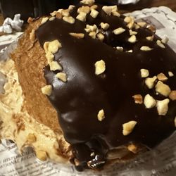 Schmidt’s Sausage Haus Catering - Peanut Butter Cream Puff for dessert.