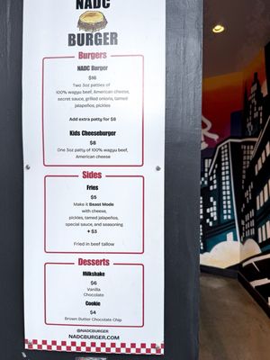 NADC Burger by null