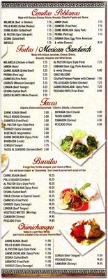 Menu photo 7 Las Margaritas Restaurant & Bar Ridgewood, NY