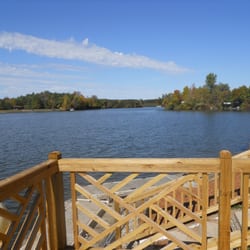Smith's Landing - View of Wixom Lake from our deck