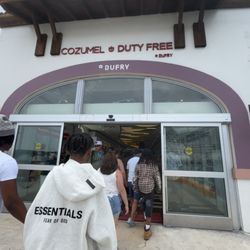 Duty Free - The outside