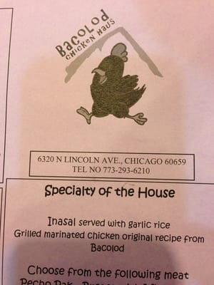 Bacolod Chicken House by null
