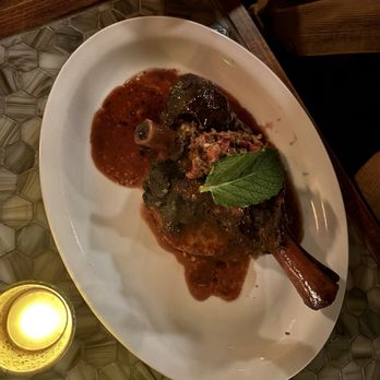 Bar Bosco / Alimentari Da Pesavento - Lamb Shank, absolutely delicious. - Italian Near Me - Terre Haute, Indiana