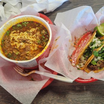 Taco Spot - Birria tacos and tapatio ramen - Mexican Near Me - Chandler, Arizona
