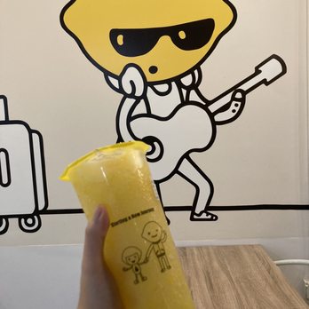 Happy Lemon - Mango lemon slush with crystal boba - Bubble Tea Near Me - Richardson, Texas Happy Lemon - Mango lemon slush with crystal boba - Bubble Tea Near Me - Richardson, Texas