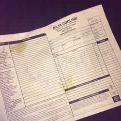 Baja Cooling - Do not use this company.....