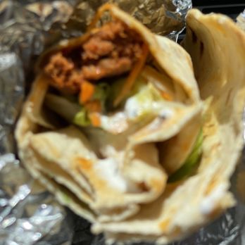 Hudson Kebab House - Adana Kebab Wrap - the proportion of meat to the roll is laughable! - Mediterranean Near Me - West New York, New Jersey Hudson Kebab House - Adana Kebab Wrap - the proportion of meat to the roll is laughable! - Mediterranean Near Me - West New York, New Jersey