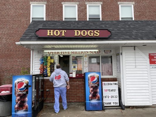 Wasses Hot Dogs by null