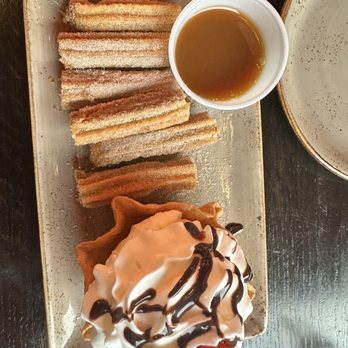 Azteca D' Oro Mexican Restaurant UCF - churro - Mexican Near Me - Orlando, Florida