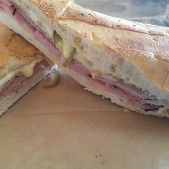 Black Bean Deli - The Cuban - ham / roast pork - Cuban Near Me - Orlando, Florida