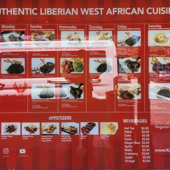 Kendejah Restaurant - Menu board - African Near Me - San Leandro, California Kendejah Restaurant - Menu board - African Near Me - San Leandro, California