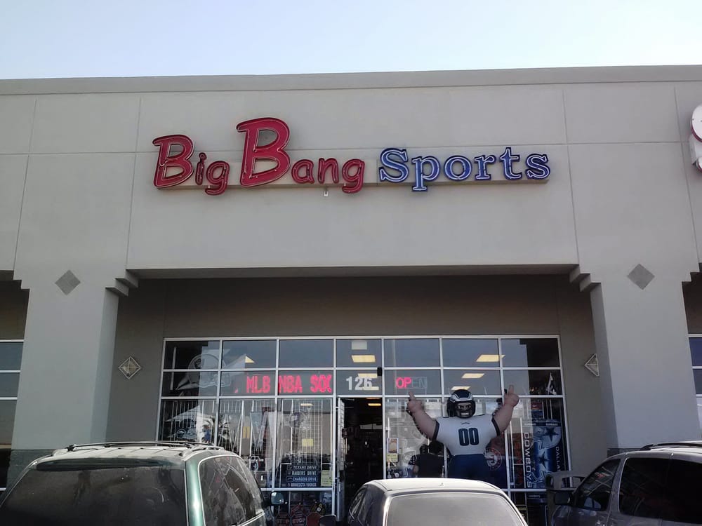 BIG BANG SPORTS Updated September 2024 1700 Zaragosa, El Paso