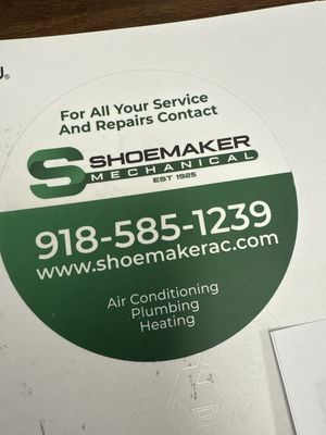 Shoemaker Mechanical