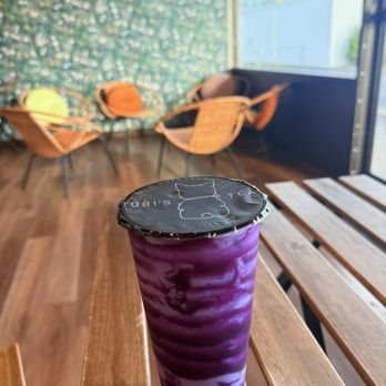 Tobi’s Tea - Ube latte - Bubble Tea Near Me - Lynnwood, Washington Tobi’s Tea - Ube latte - Bubble Tea Near Me - Lynnwood, Washington