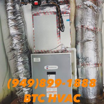BTC HVAC SYSTEM - replacing a heat pump furnace - Heating & Air Conditioning/HVAC Near Me BTC HVAC SYSTEM - replacing a heat pump furnace - Heating & Air Conditioning/HVAC Near Me