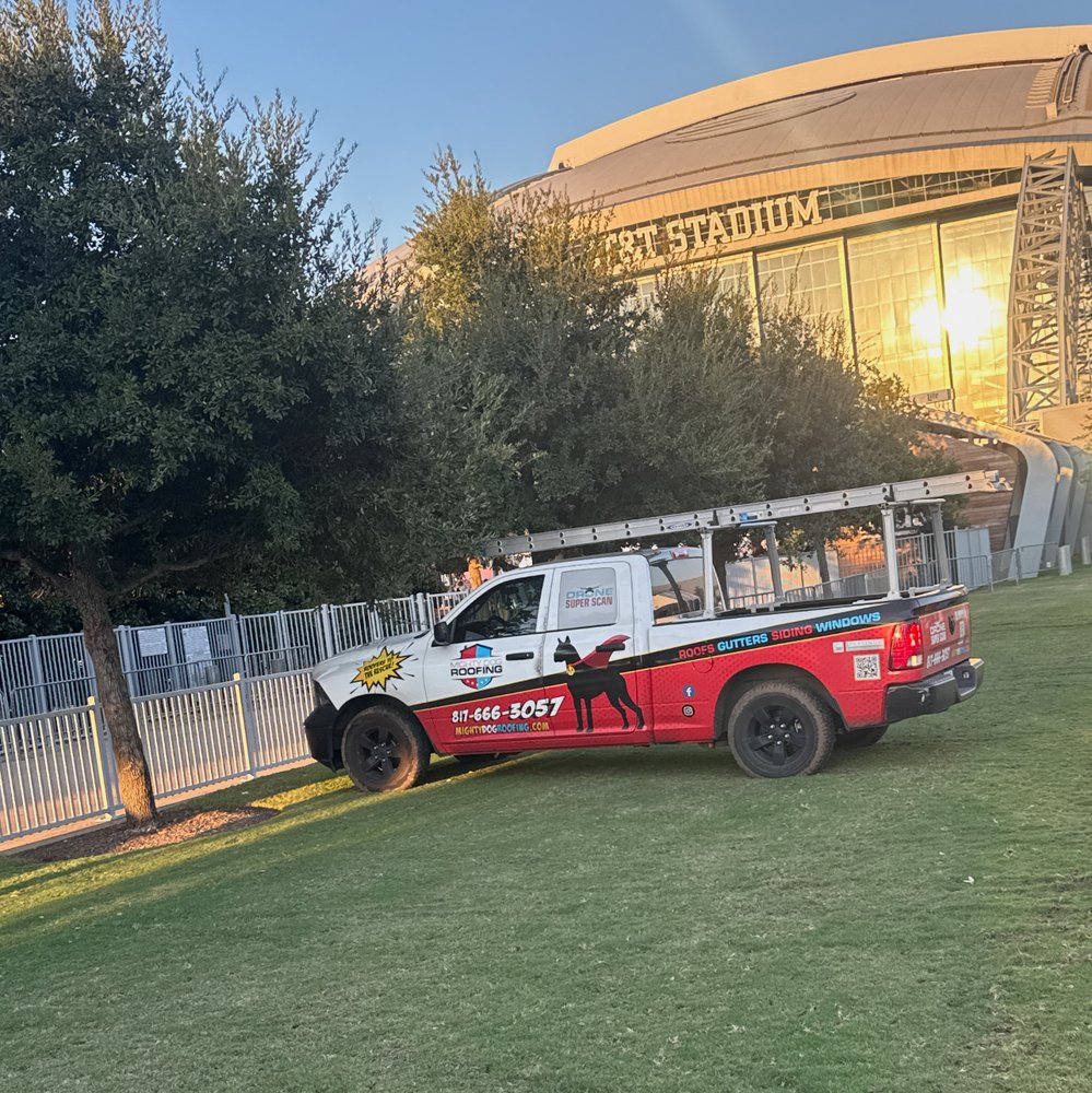 Slide of Mighty Dog Roofing of San Antonio