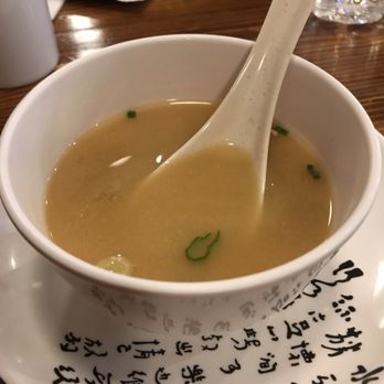 Kansai - Very rich tasty miso soup. - Sushi Bars Near Me - Concord, California