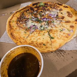Birria pizza Birria pizza