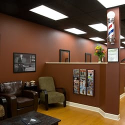 The Guys' Place - Great Seating and Lots of Magazines.