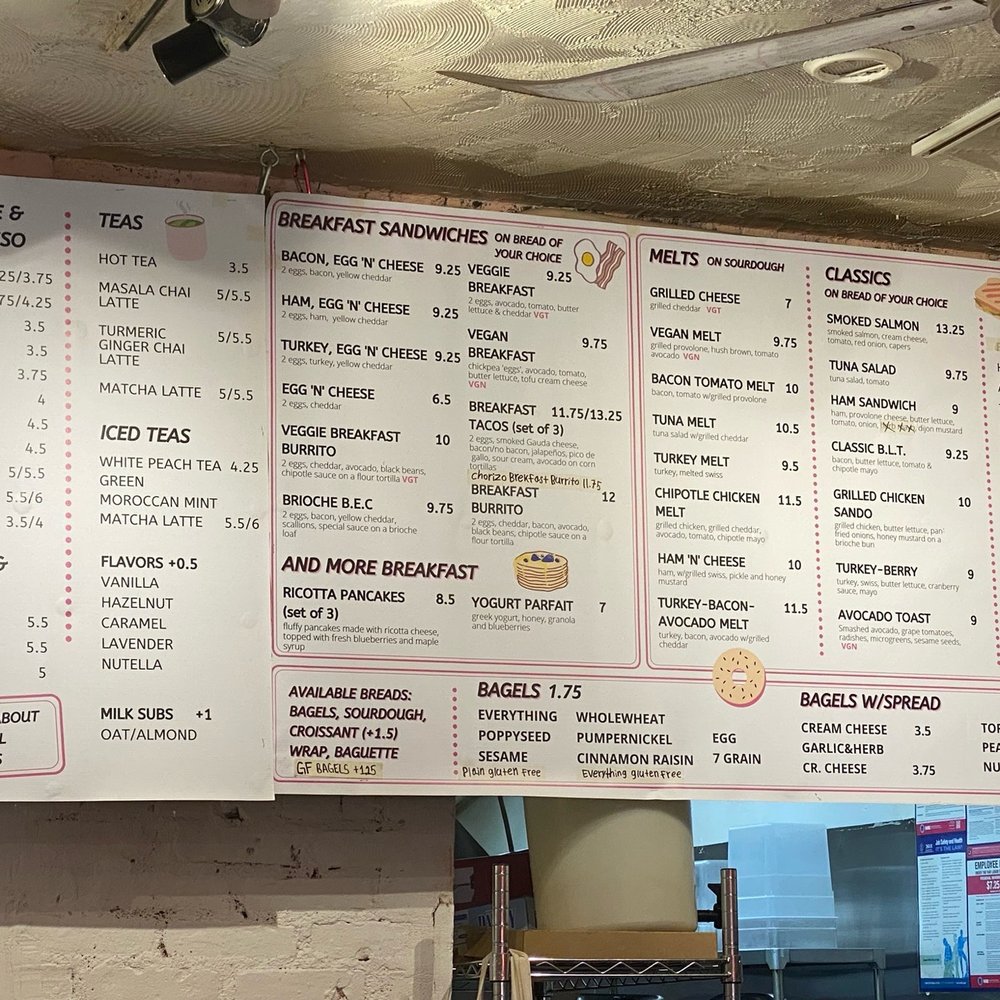 Forever Coffee - Menu - Coffee & Tea Near Me - New York, New York Forever Coffee - Menu - Coffee & Tea Near Me - New York, New York