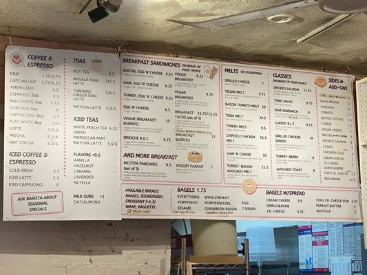 Menu photo 3 Forever Coffee New York, NY