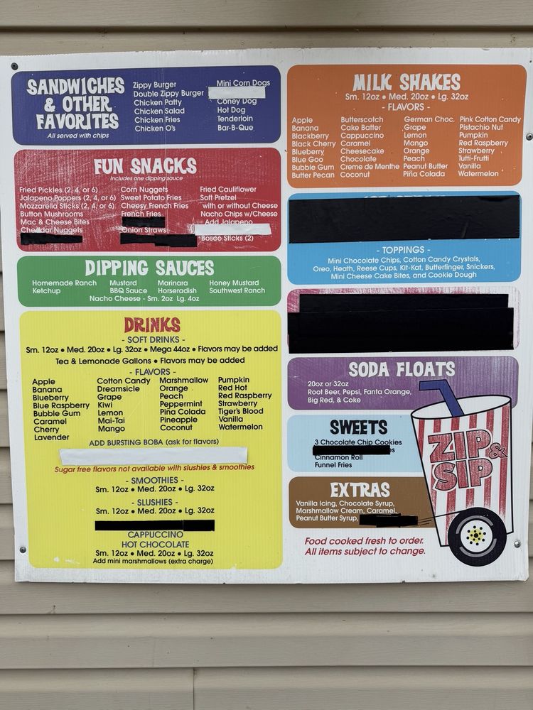 Zip and Sip - Hart Street Logo