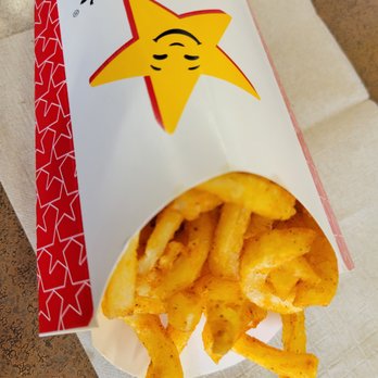 Hardee's - Curly Fries - Fast Food Near Me - Dwight, Illinois