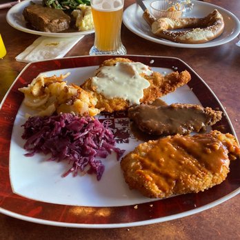 Haus Murphy's - Schnitzel sampler - German Near Me - Glendale, Arizona