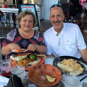 CJ's Crab Shack - Waitress offered to take photo at time of being served - Seafood Near Me - Miami Beach, Florida CJ's Crab Shack - Waitress offered to take photo at time of being served - Seafood Near Me - Miami Beach, Florida