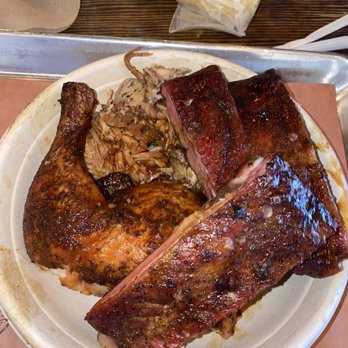 Mighty Quinn's Barbeque - 1/4 chicken, pork, rib sampler - Barbeque Near Me - Clifton, New Jersey Mighty Quinn's Barbeque - 1/4 chicken, pork, rib sampler - Barbeque Near Me - Clifton, New Jersey