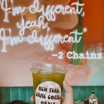 Dig it Coffee - strawberry matcha lemonade - Coffee & Tea Near Me - Las Vegas, Nevada Dig it Coffee - strawberry matcha lemonade - Coffee & Tea Near Me - Las Vegas, Nevada