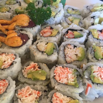 Oh Tokyo - California rolls, spicy tuna and avocado & cucumber - Japanese Near Me - Milford, Michigan