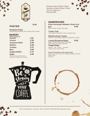 Menu photo 1 Superior Cafe Sault Ste Marie, MI Menu photo 1 Superior Cafe Sault Ste Marie, MI