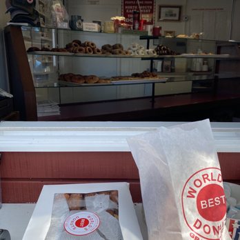World's Best Donuts - Donuts and window - Donuts Near Me - Grand Marais, Minnesota World's Best Donuts - Donuts and window - Donuts Near Me - Grand Marais, Minnesota