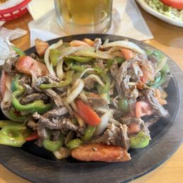 Steak Fajitas