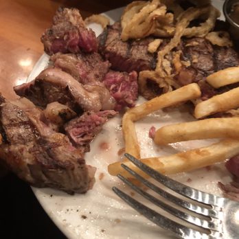 Cattlemens Steakhouse - Gristle & fat aka "ribeye steak" - Steakhouses Near Me - Redding, California