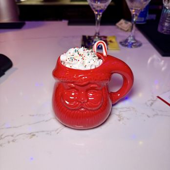 Sewickley Quarter - Cozy Cocoa - Housemade Hot Chocolate with Peppermint Vodka, Whipped Cream, & Marshmallow - Wine Bars Near Me - Sewickley, Pennsylvania Sewickley Quarter - Cozy Cocoa - Housemade Hot Chocolate with Peppermint Vodka, Whipped Cream, & Marshmallow - Wine Bars Near Me - Sewickley, Pennsylvania
