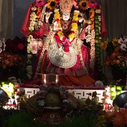 Radha Krishna Temple - Navratri -2017
