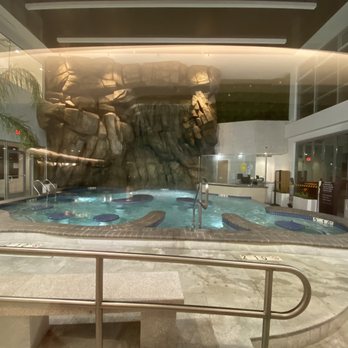 King Spa - Indoor pool isn't heated, but has a cool waterfall feature - Massage Therapy Near Me - Chantilly, Virginia King Spa - Indoor pool isn't heated, but has a cool waterfall feature - Massage Therapy Near Me - Chantilly, Virginia
