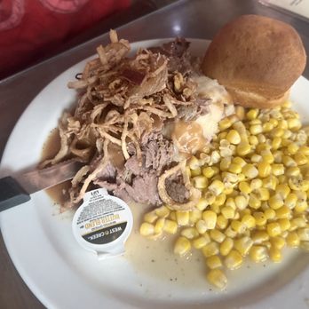 The Auslander - Pot roast plate. Delicious - German Near Me - Fredericksburg, Texas