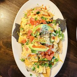 Abracadabra's - Breakfast Nachos