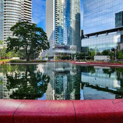 Love Park - Pond